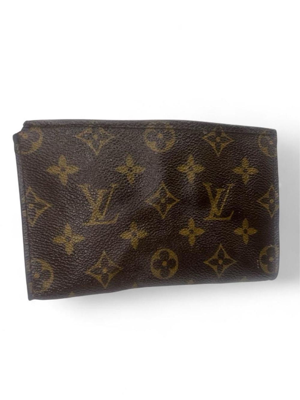 Vintage Louis Vuitton Monogram Pouch Pre-Date Code Pre-1980s